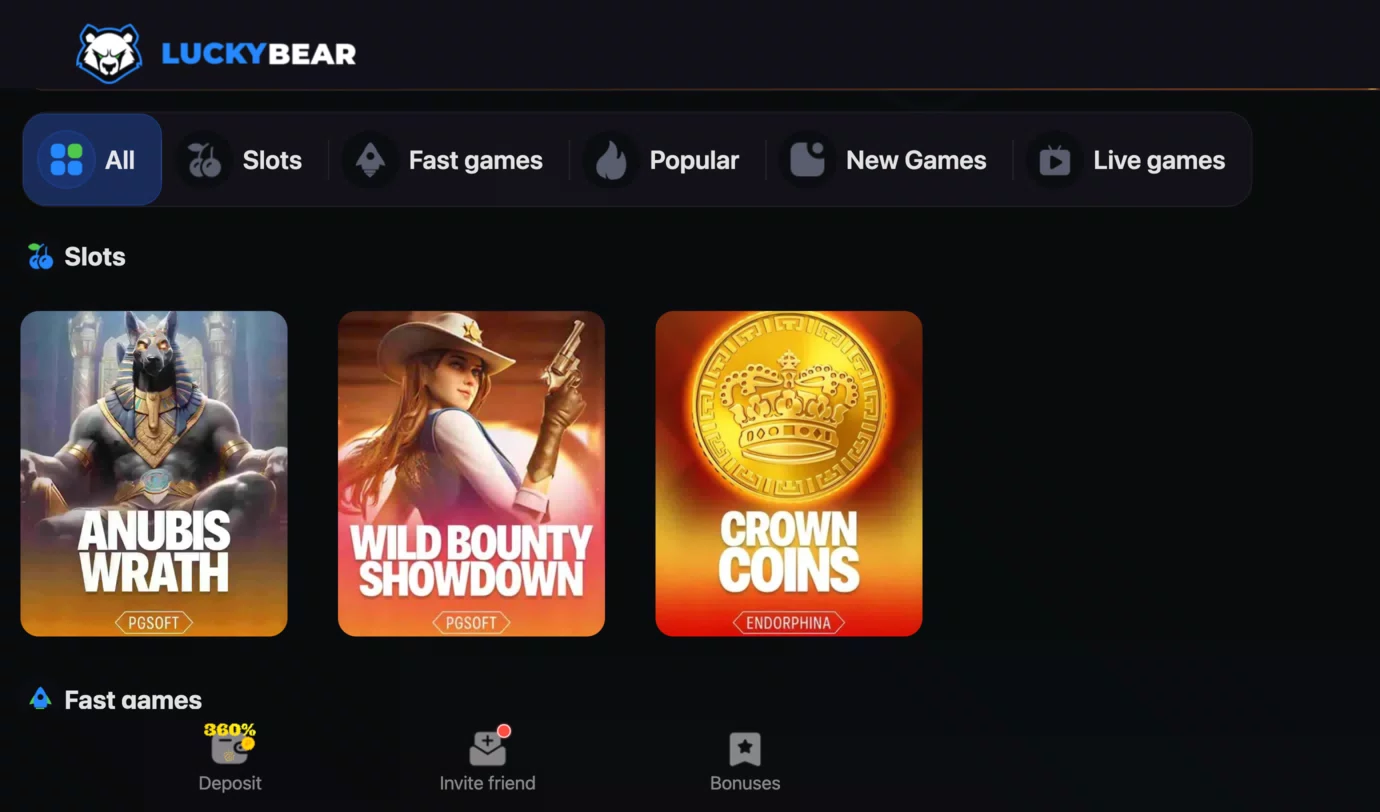 Home page