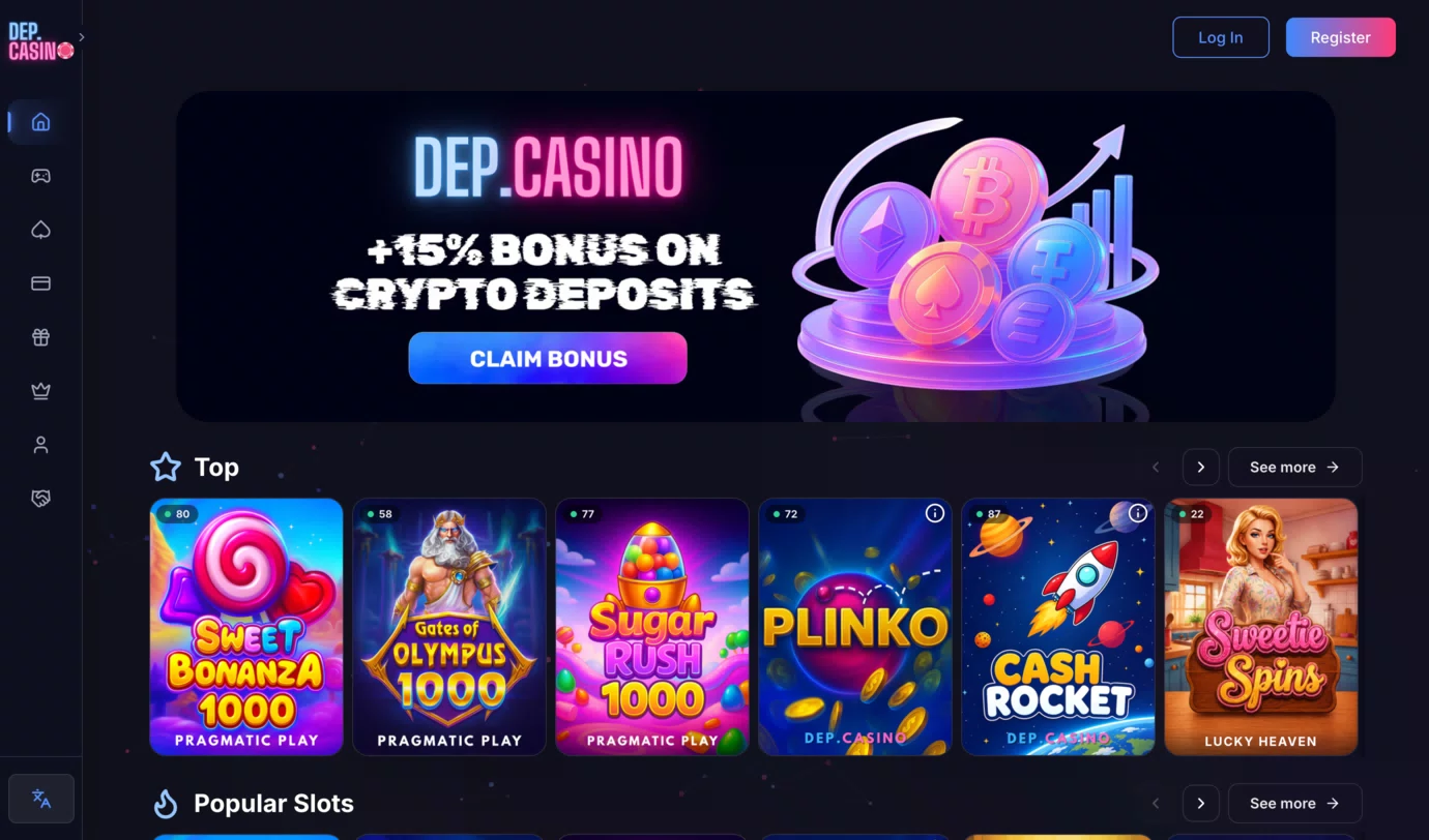 Home page