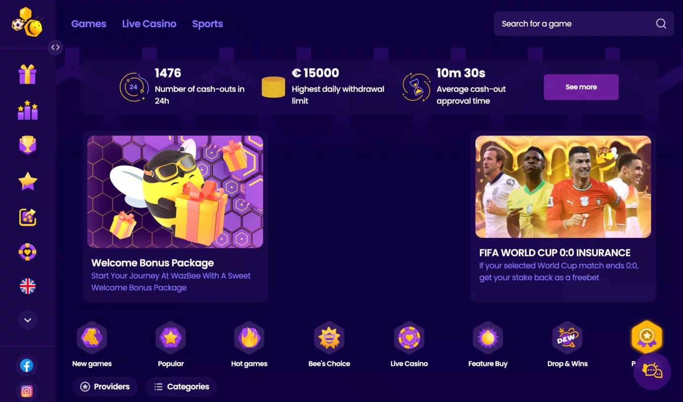Home page